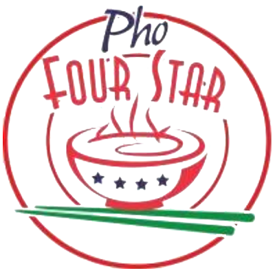 Pho 4 Star Logo